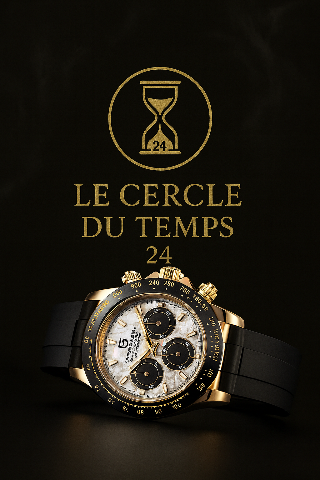 PAGANI DESIGN V2 – Montre Homme 40mm Chronographe Quartz Verre Saphir Étanche