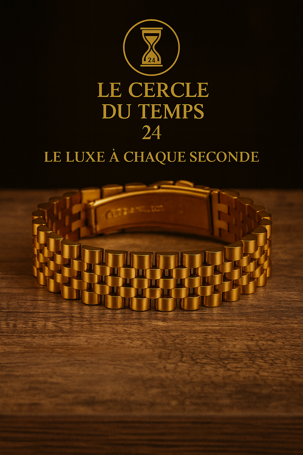 Vnox Bracelet de Montre Masculin 15mm pour Homme – Bracelet à Maillons Épais et Robustes en Acier Inoxydable, Cadeau Élégant et Distingué pour un Style Business.