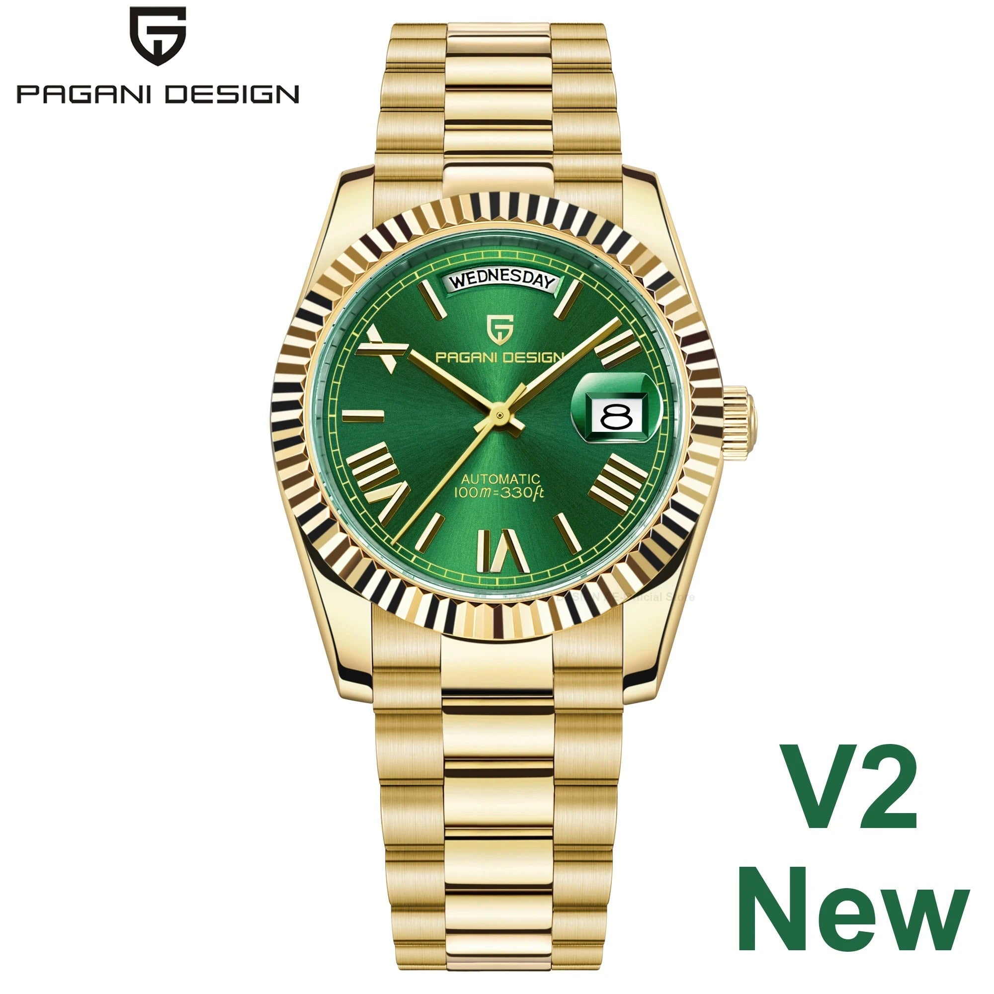 DD36 – L’Excellence Horlogère en Or Rose | Montre Homme Automatique avec Verre Saphir, Étanche