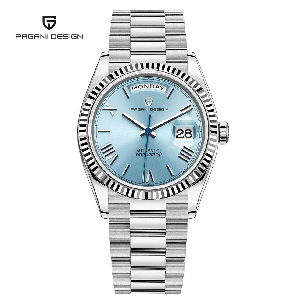 DD36 – L’Excellence Horlogère en Or Rose | Montre Homme Automatique avec Verre Saphir, Étanche