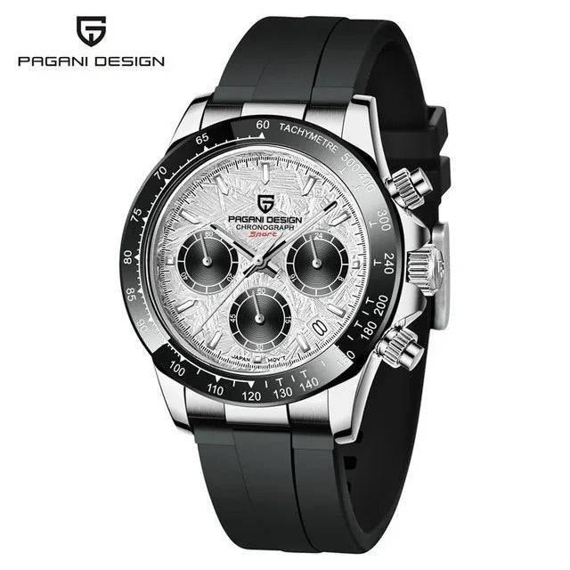 PAGANI DESIGN V2 – Montre Homme 40mm Chronographe Quartz Verre Saphir Étanche