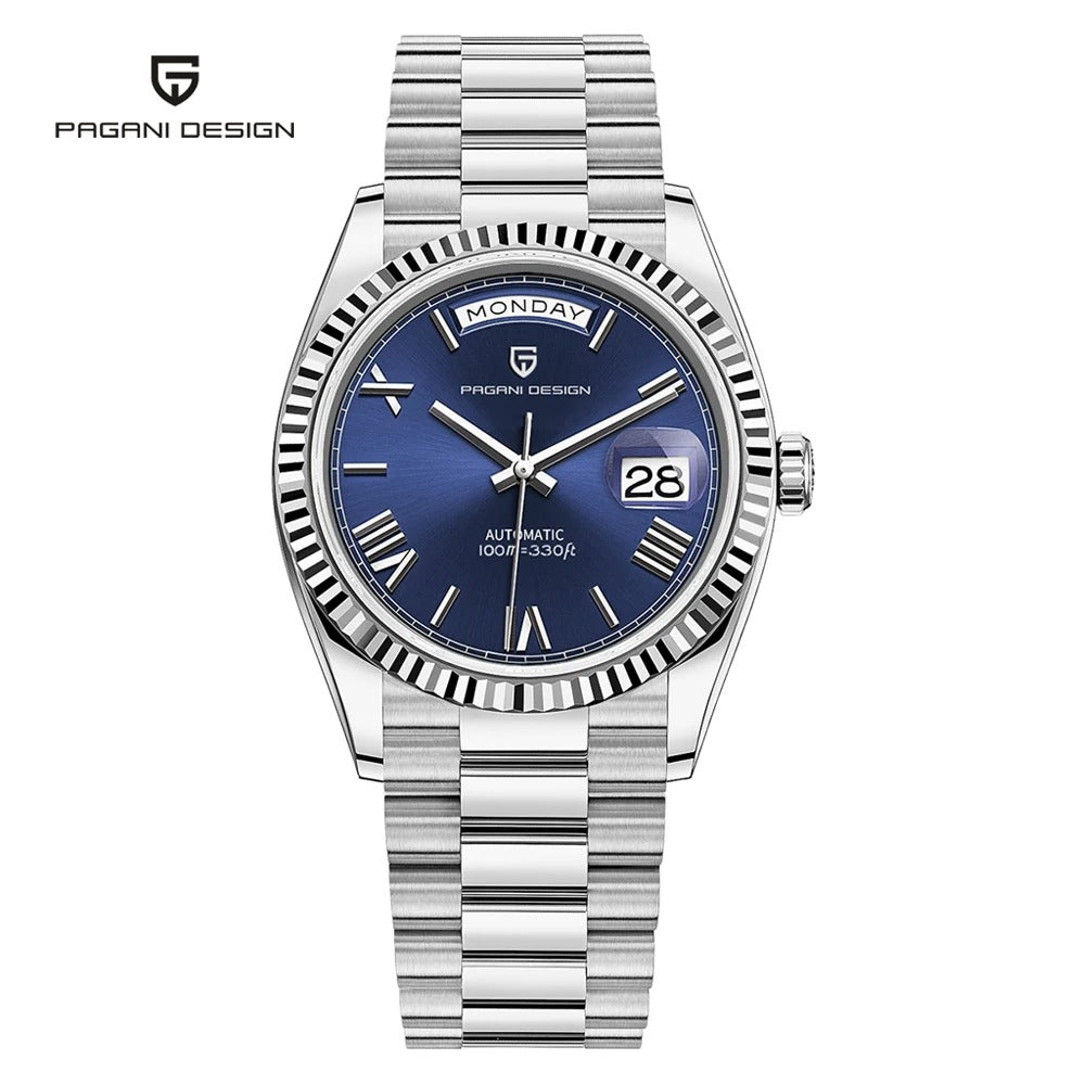 DD36 – L’Excellence Horlogère en Or Rose | Montre Homme Automatique avec Verre Saphir, Étanche