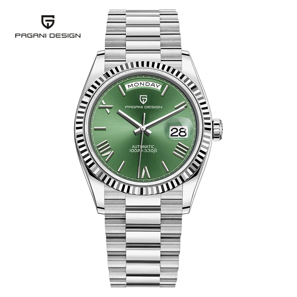 DD36 – L’Excellence Horlogère en Or Rose | Montre Homme Automatique avec Verre Saphir, Étanche