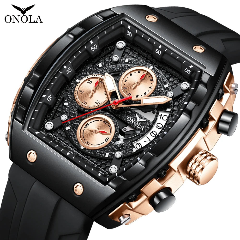 Montre Homme TOP D – L’équilibre parfait entre Mode, Sport et Élégance