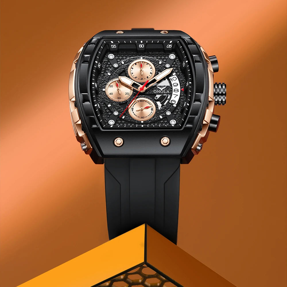 Montre Homme TOP D – L’équilibre parfait entre Mode, Sport et Élégance