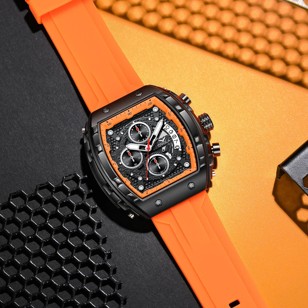 Montre Homme TOP D – L’équilibre parfait entre Mode, Sport et Élégance