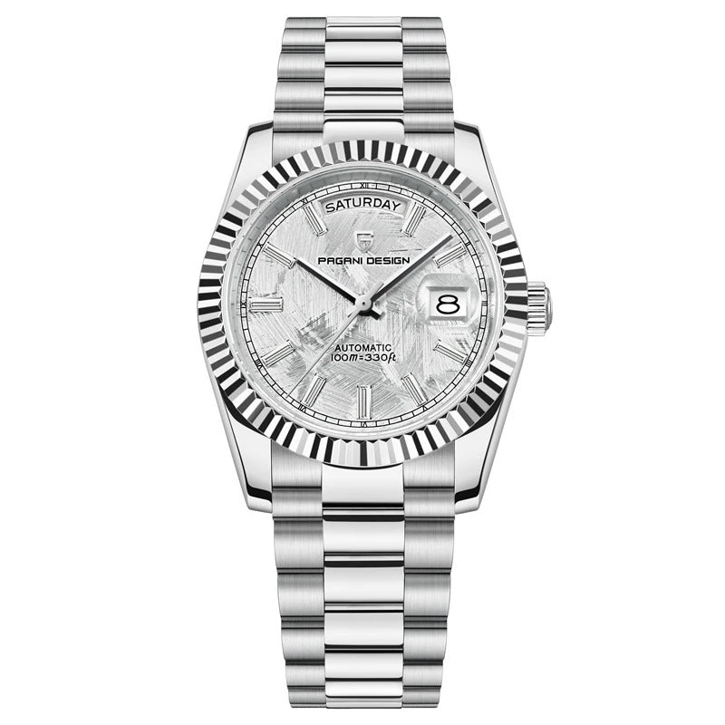 DD36 – L’Excellence Horlogère en Or Rose | Montre Homme Automatique avec Verre Saphir, Étanche