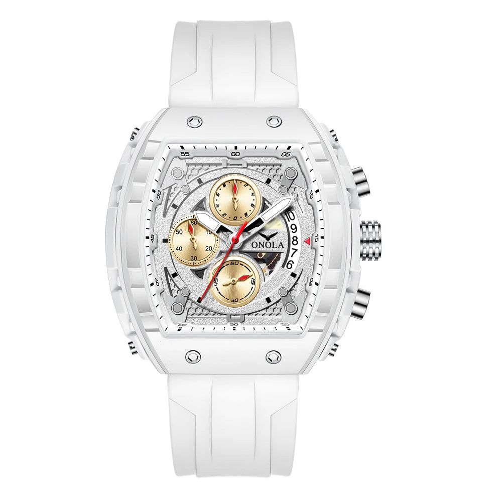Montre Homme TOP D – L’équilibre parfait entre Mode, Sport et Élégance