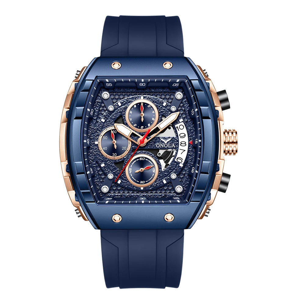 Montre Homme TOP D – L’équilibre parfait entre Mode, Sport et Élégance