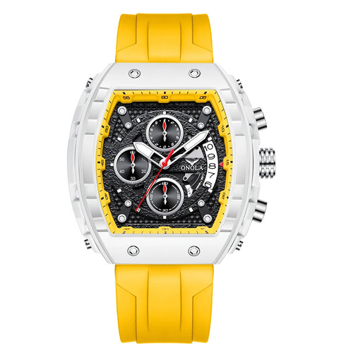 Montre Homme TOP D – L’équilibre parfait entre Mode, Sport et Élégance
