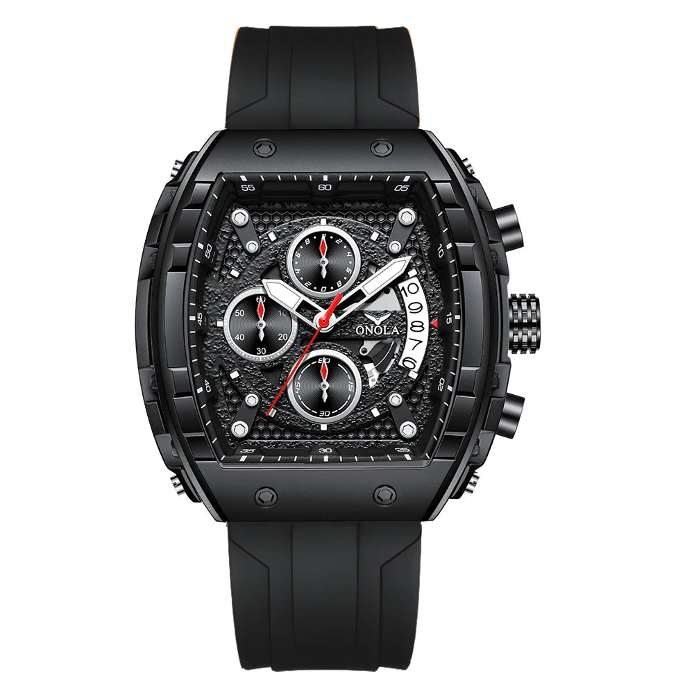 Montre Homme TOP D – L’équilibre parfait entre Mode, Sport et Élégance