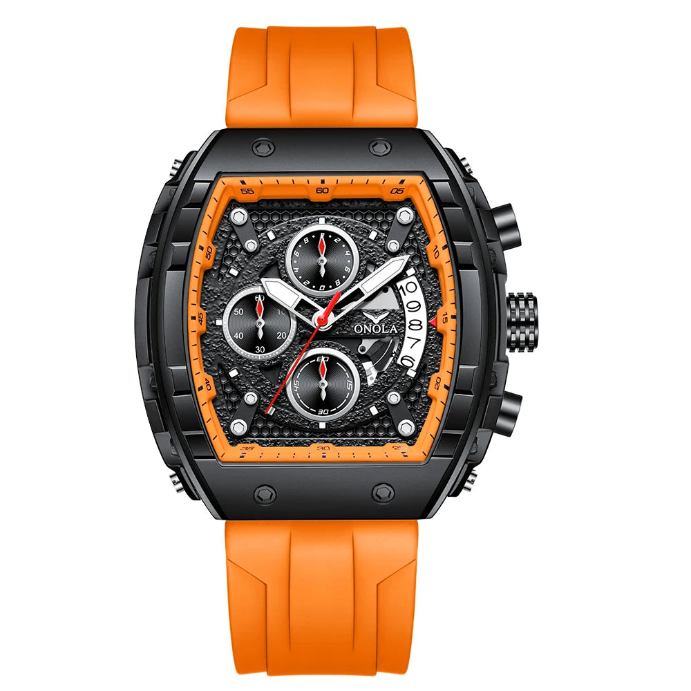 Montre Homme TOP D – L’équilibre parfait entre Mode, Sport et Élégance