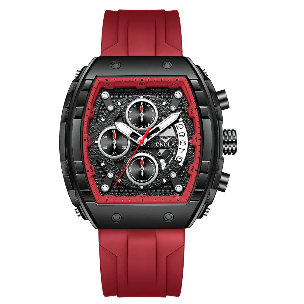 Montre Homme TOP D – L’équilibre parfait entre Mode, Sport et Élégance