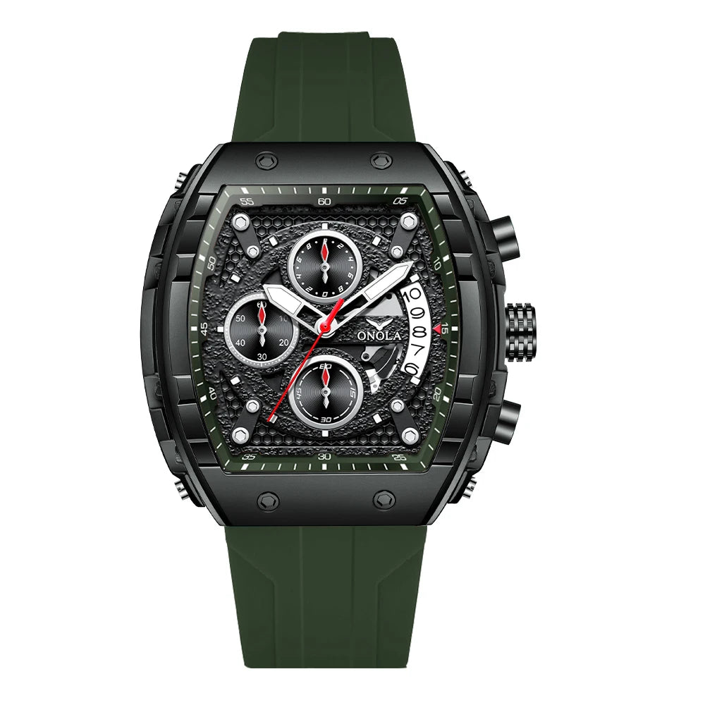 Montre Homme TOP D – L’équilibre parfait entre Mode, Sport et Élégance