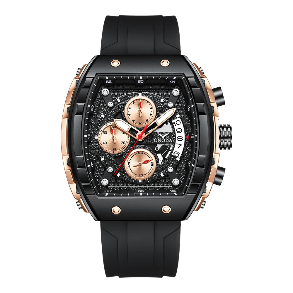 Montre Homme TOP D – L’équilibre parfait entre Mode, Sport et Élégance
